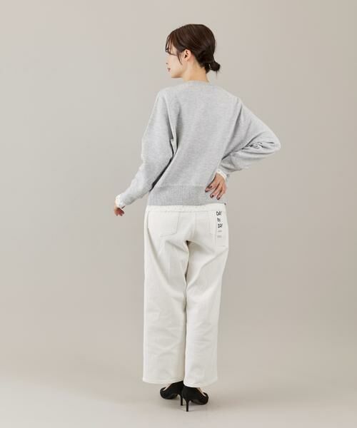 I.T.'S. international / イッツインターナショナル ニット・セーター | スウェットライクニットプルオーバー | 詳細5