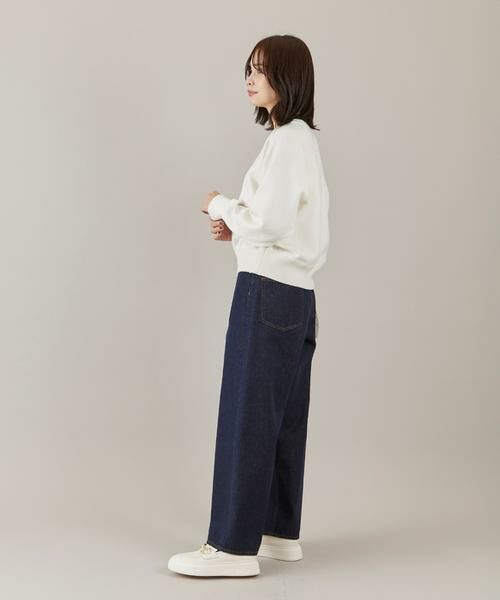 I.T.'S. international / イッツインターナショナル ニット・セーター | スウェットライクニットプルオーバー | 詳細8