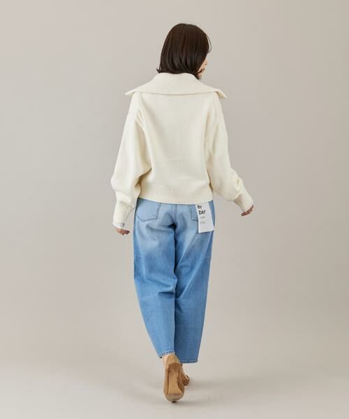 I.T.'S. international / イッツインターナショナル ニット・セーター | ジップアップニットブルゾン | 詳細5