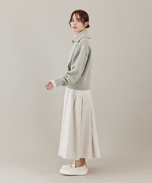 I.T.'S. international / イッツインターナショナル ニット・セーター | ジップアップニットブルゾン | 詳細8