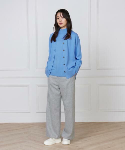 I.T.'S. international / イッツインターナショナル カーディガン・ボレロ | カシミヤ混Vネックカーディガン《CASH5》 | 詳細11