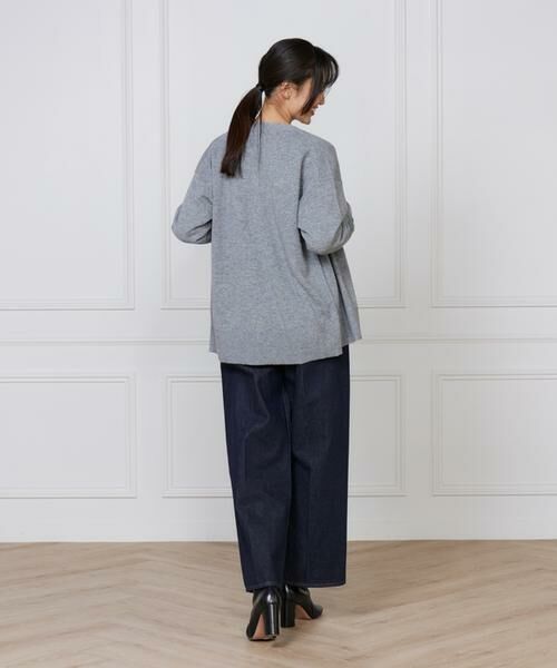 I.T.'S. international / イッツインターナショナル カーディガン・ボレロ | カシミヤ混Vネックカーディガン《CASH5》 | 詳細6