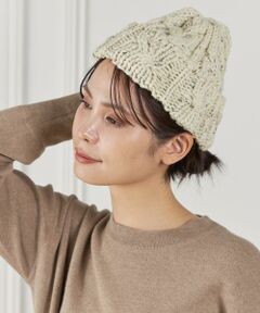 I.T.'S. international / イッツインターナショナル ニットキャップ | ケーブルニットキャップ　《HIGHLAND 2000/ハイランド2000》