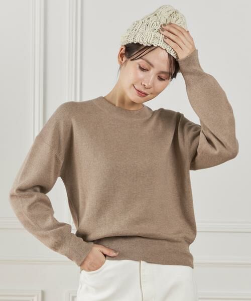 I.T.'S. international / イッツインターナショナル ニットキャップ | ケーブルニットキャップ　《HIGHLAND 2000/ハイランド2000》 | 詳細2