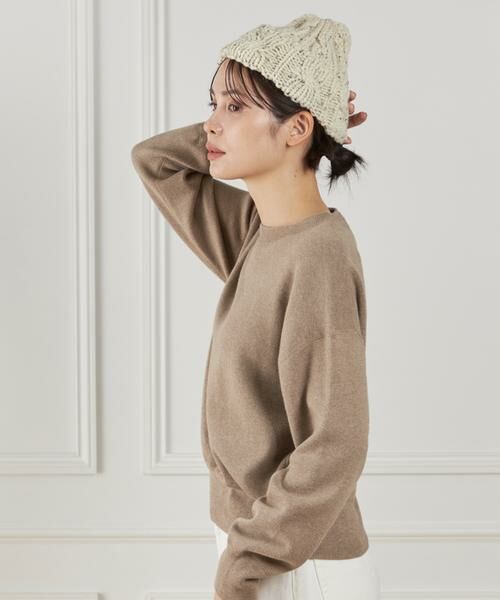 I.T.'S. international / イッツインターナショナル ニットキャップ | ケーブルニットキャップ　《HIGHLAND 2000/ハイランド2000》 | 詳細3