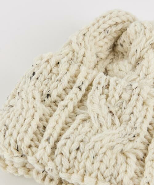 I.T.'S. international / イッツインターナショナル ニットキャップ | ケーブルニットキャップ　《HIGHLAND 2000/ハイランド2000》 | 詳細6