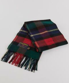 I.T.'S. international / イッツインターナショナル マフラー・ショール・スヌード・ストール | チェック柄ウールストール 《TWEEDMILL/ツイードミル》