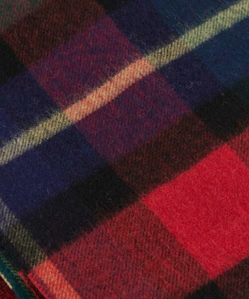 I.T.'S. international / イッツインターナショナル マフラー・ショール・スヌード・ストール | チェック柄ウールストール 《TWEEDMILL/ツイードミル》 | 詳細3