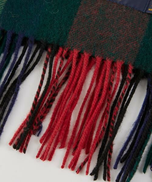 I.T.'S. international / イッツインターナショナル マフラー・ショール・スヌード・ストール | チェック柄ウールストール 《TWEEDMILL/ツイードミル》 | 詳細4