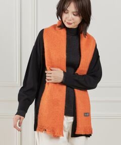 I.T.'S. international / イッツインターナショナル マフラー・ショール・スヌード・ストール | カラーフリンジ マフラー 《PIERRE QUIOC/ピエールキオック》