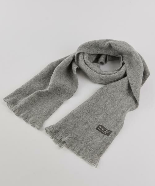 I.T.'S. international / イッツインターナショナル マフラー・ショール・スヌード・ストール | カラーフリンジ マフラー 《PIERRE QUIOC/ピエールキオック》 | 詳細1