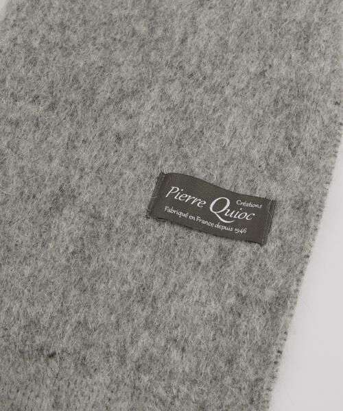 I.T.'S. international / イッツインターナショナル マフラー・ショール・スヌード・ストール | カラーフリンジ マフラー 《PIERRE QUIOC/ピエールキオック》 | 詳細2