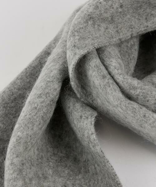 I.T.'S. international / イッツインターナショナル マフラー・ショール・スヌード・ストール | カラーフリンジ マフラー 《PIERRE QUIOC/ピエールキオック》 | 詳細3