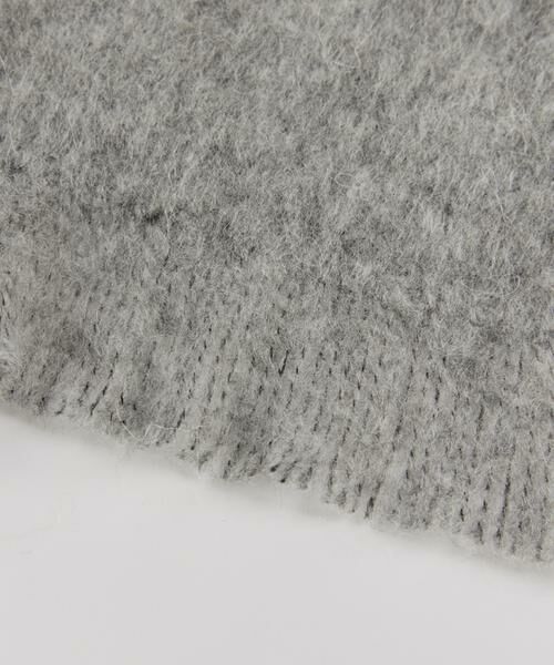 I.T.'S. international / イッツインターナショナル マフラー・ショール・スヌード・ストール | カラーフリンジ マフラー 《PIERRE QUIOC/ピエールキオック》 | 詳細4