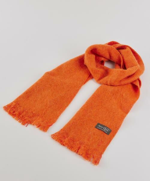 I.T.'S. international / イッツインターナショナル マフラー・ショール・スヌード・ストール | カラーフリンジ マフラー 《PIERRE QUIOC/ピエールキオック》 | 詳細5
