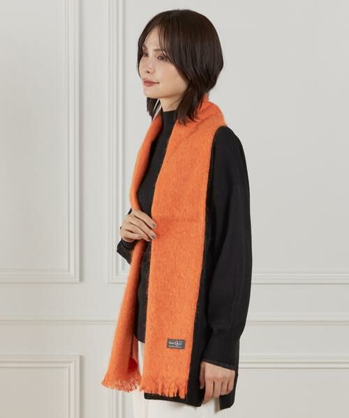 I.T.'S. international / イッツインターナショナル マフラー・ショール・スヌード・ストール | カラーフリンジ マフラー 《PIERRE QUIOC/ピエールキオック》 | 詳細7