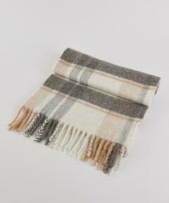 I.T.'S. international / イッツインターナショナル マフラー・ショール・スヌード・ストール | ボリュームチェックマフラー