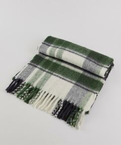 I.T.'S. international / イッツインターナショナル マフラー・ショール・スヌード・ストール | ボリュームチェックマフラー