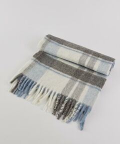 I.T.'S. international / イッツインターナショナル マフラー・ショール・スヌード・ストール | ボリュームチェックマフラー