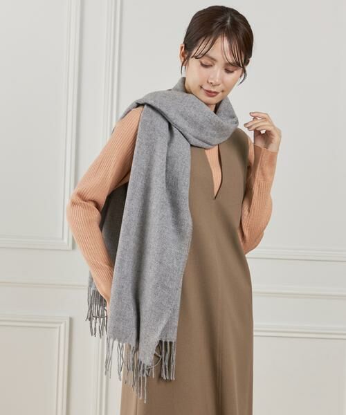 I.T.'S. international / イッツインターナショナル マフラー・ショール・スヌード・ストール | ウールナイロンストール | 詳細5