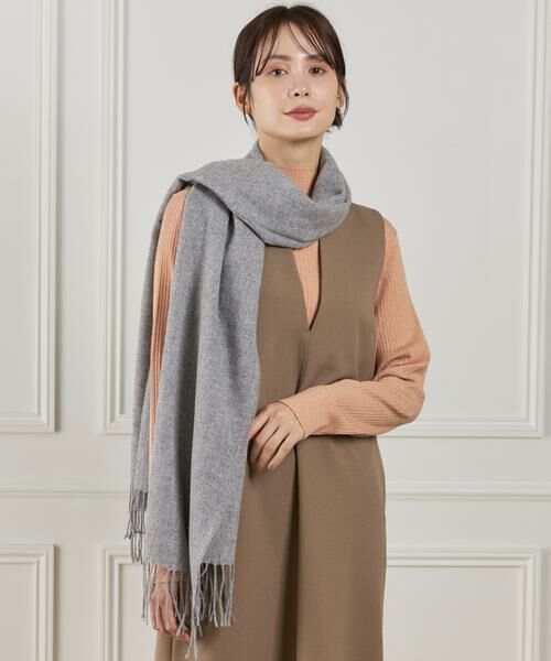 I.T.'S. international / イッツインターナショナル マフラー・ショール・スヌード・ストール | ウールナイロンストール | 詳細6