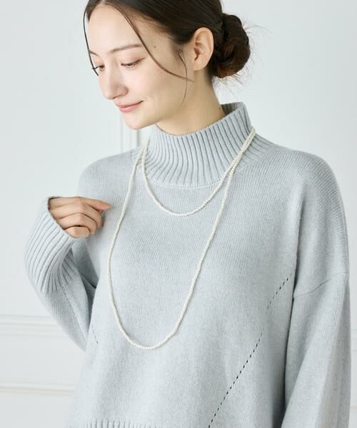 I.T.'S. international / イッツインターナショナル ネックレス・ペンダント・チョーカー | プラスチックパールネックレス（パール5）