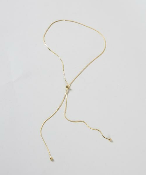 I.T.'S. international / イッツインターナショナル ネックレス・ペンダント・チョーカー | スネークチェーンネックレス | 詳細1