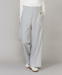 I.T.'S. international / イッツインターナショナル その他パンツ | ベイカーワイドPT《TRウールツイル》