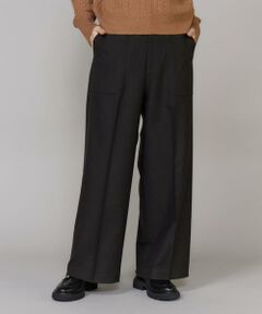 I.T.'S. international / イッツインターナショナル その他パンツ | ベイカーワイドPT《TRウールツイル》