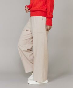 I.T.'S. international / イッツインターナショナル その他パンツ | ベイカーワイドPT《TRウールツイル》
