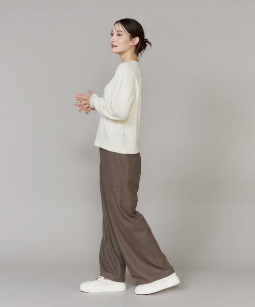 I.T.'S. international / イッツインターナショナル その他パンツ | ベイカーワイドPT《TRウールツイル》 | 詳細10