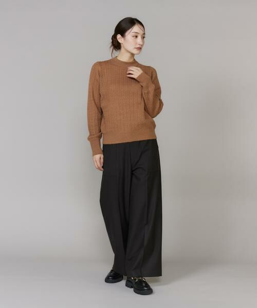 I.T.'S. international / イッツインターナショナル その他パンツ | ベイカーワイドPT《TRウールツイル》 | 詳細13