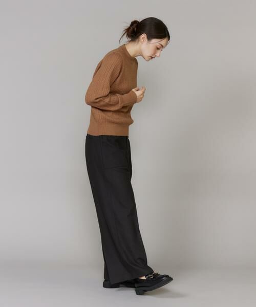 I.T.'S. international / イッツインターナショナル その他パンツ | ベイカーワイドPT《TRウールツイル》 | 詳細14