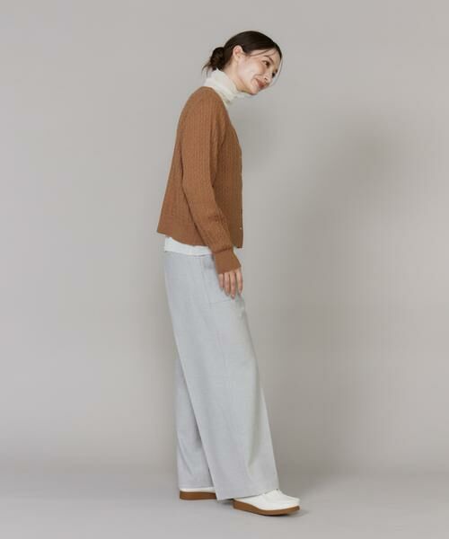 I.T.'S. international / イッツインターナショナル その他パンツ | ベイカーワイドPT《TRウールツイル》 | 詳細4