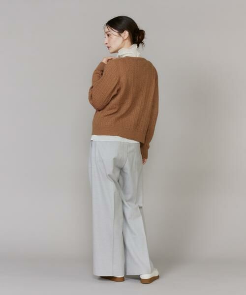 I.T.'S. international / イッツインターナショナル その他パンツ | ベイカーワイドPT《TRウールツイル》 | 詳細5