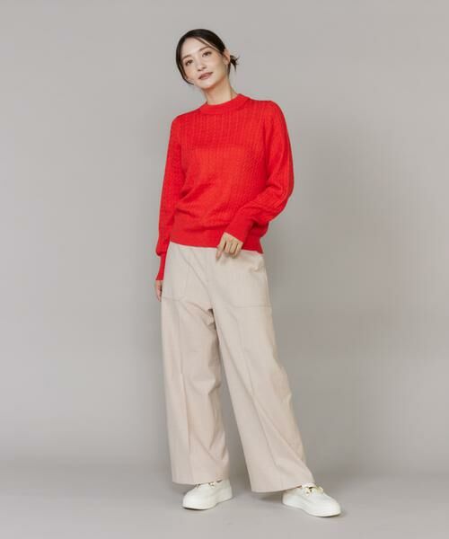 I.T.'S. international / イッツインターナショナル その他パンツ | ベイカーワイドPT《TRウールツイル》 | 詳細6