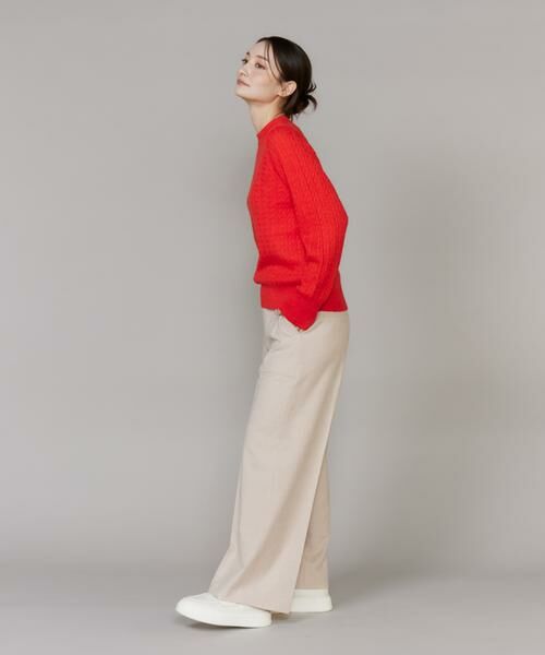 I.T.'S. international / イッツインターナショナル その他パンツ | ベイカーワイドPT《TRウールツイル》 | 詳細7