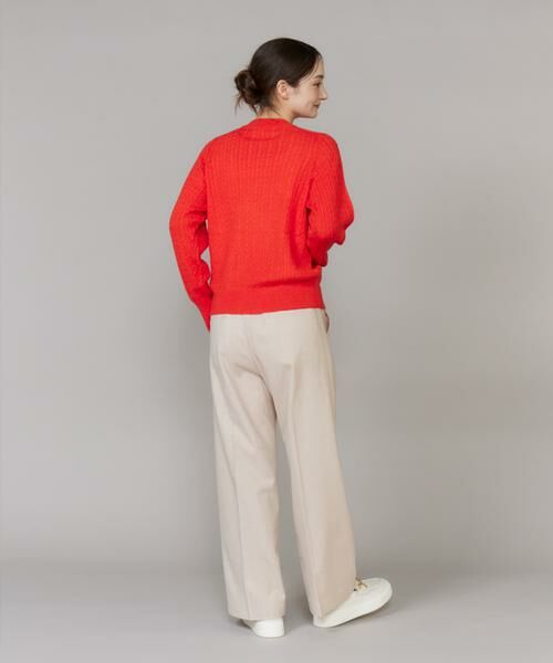 I.T.'S. international / イッツインターナショナル その他パンツ | ベイカーワイドPT《TRウールツイル》 | 詳細8