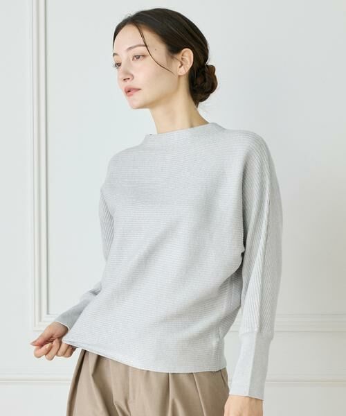 I.T.'S. international / イッツインターナショナル ニット・セーター | ラメドルマンニット（グレー1）