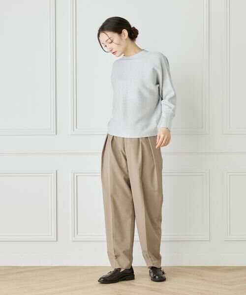 I.T.'S. international / イッツインターナショナル ニット・セーター | ラメドルマンニット | 詳細10