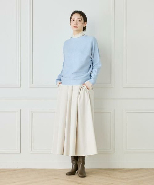 I.T.'S. international / イッツインターナショナル ニット・セーター | ラメドルマンニット | 詳細12