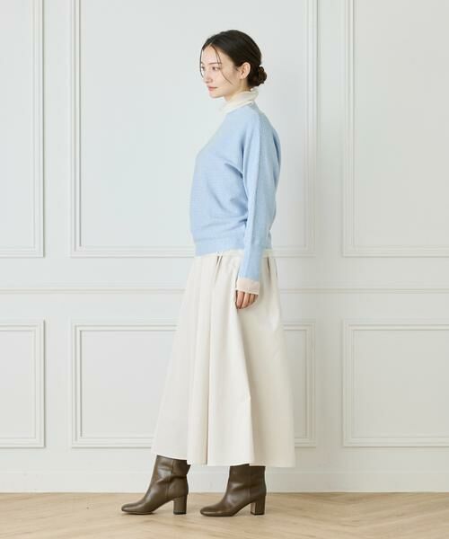 I.T.'S. international / イッツインターナショナル ニット・セーター | ラメドルマンニット | 詳細14