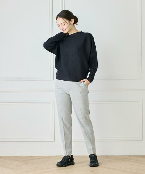 I.T.'S. international / イッツインターナショナル ニット・セーター | ラメドルマンニット | 詳細3