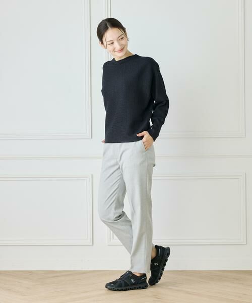 I.T.'S. international / イッツインターナショナル ニット・セーター | ラメドルマンニット | 詳細4