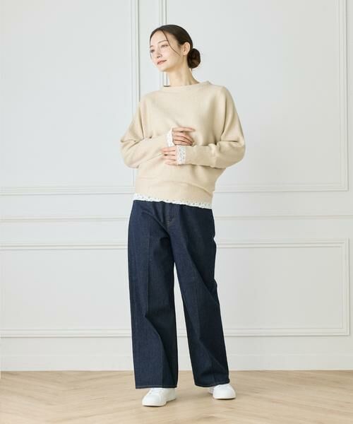 I.T.'S. international / イッツインターナショナル ニット・セーター | ラメドルマンニット | 詳細6