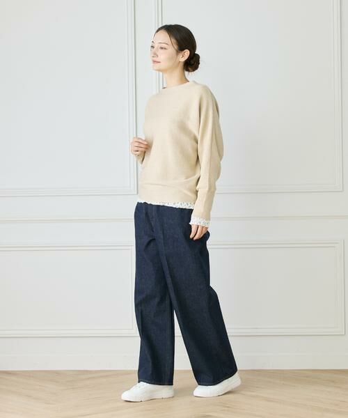 I.T.'S. international / イッツインターナショナル ニット・セーター | ラメドルマンニット | 詳細8