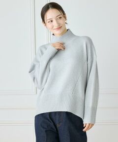 I.T.'S. international / イッツインターナショナル ニット・セーター | ハイネックニットプルオーバー