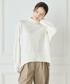 I.T.'S. international / イッツインターナショナル ニット・セーター | ハイネックニットプルオーバー
