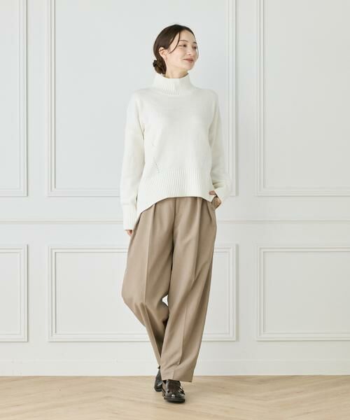 I.T.'S. international / イッツインターナショナル ニット・セーター | ハイネックニットプルオーバー | 詳細10