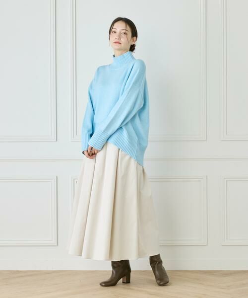 I.T.'S. international / イッツインターナショナル ニット・セーター | ハイネックニットプルオーバー | 詳細12